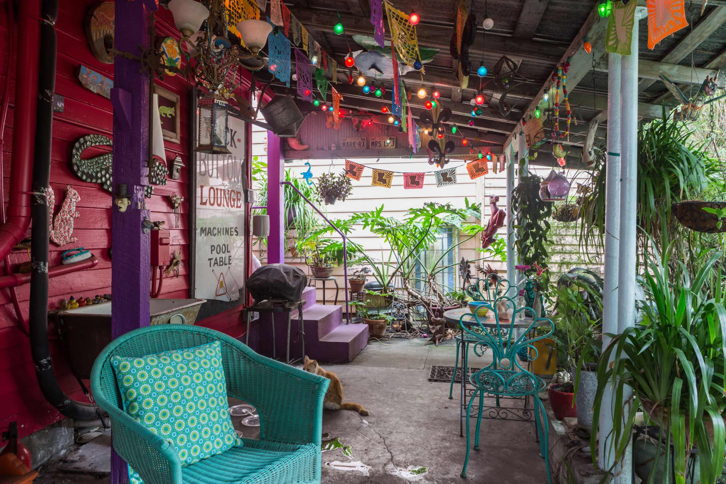 Colorful Outdoor Area Inspiration and Photos | Apartment Therapy